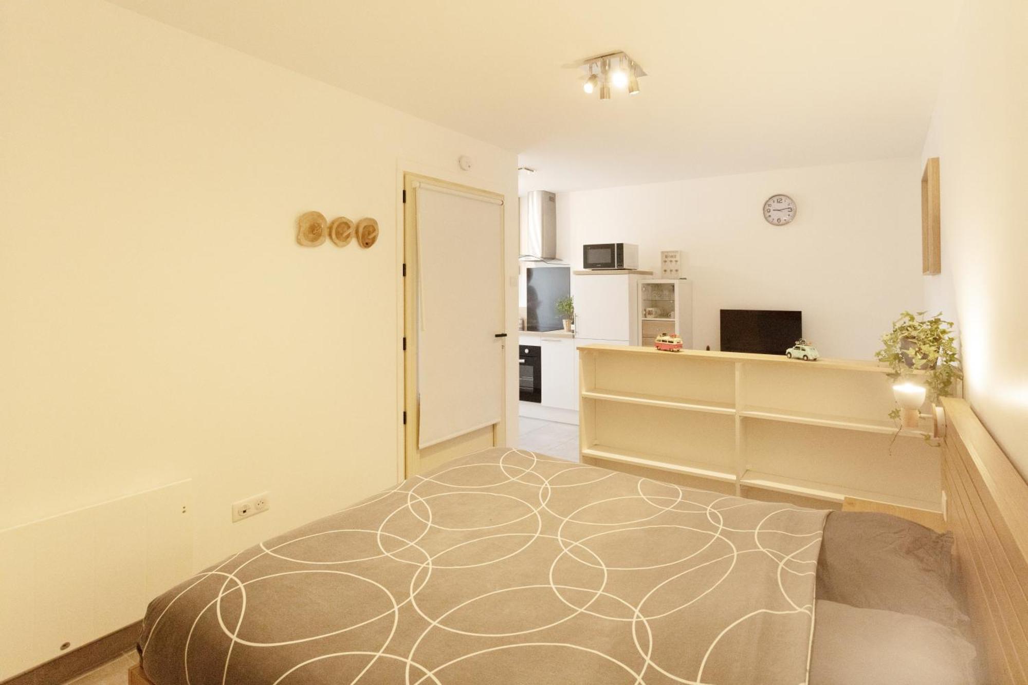 Logement équipé Saint-Paul-de-Varax Exterior foto